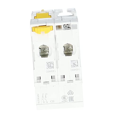 Interruptor Schneider A9F90276 de 2 polos con curva MA 8