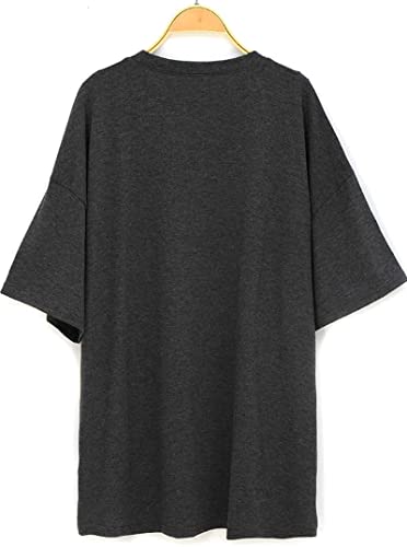 Image of Remidoo Oversized Graphic Tshirts for Women Casual Loose Fit Short Sleeve Tee