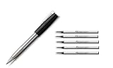 faber castell loom piano fountain pen review  Faber-Castell LOOM PIANO - Bolígrafo de punta redonda (incluye 5 minas), color negro