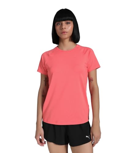 Image of Puma Women's Solid Athletic Fit T-Shirt