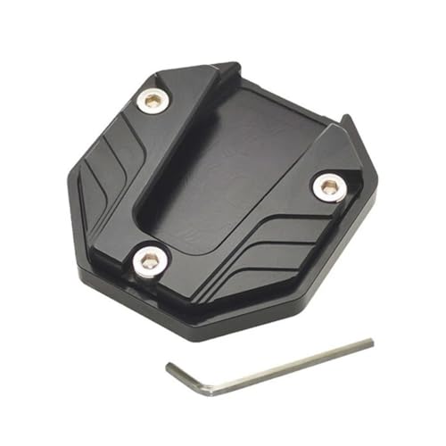 Support béquille moto et vélo avec plaque de protection élargie - 5