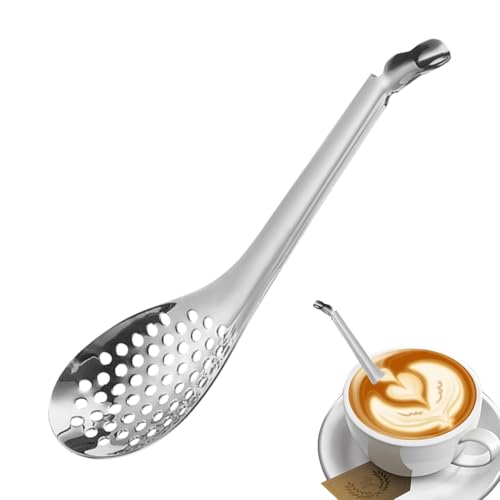 Especificación Cuchara - Cuchara de caviar, Cuchara de cocina | Herramienta de fabricación de caviar con cuchara ranurada, especificación de cuchara de cocina ranurada y vaciado, cocina y cuchara