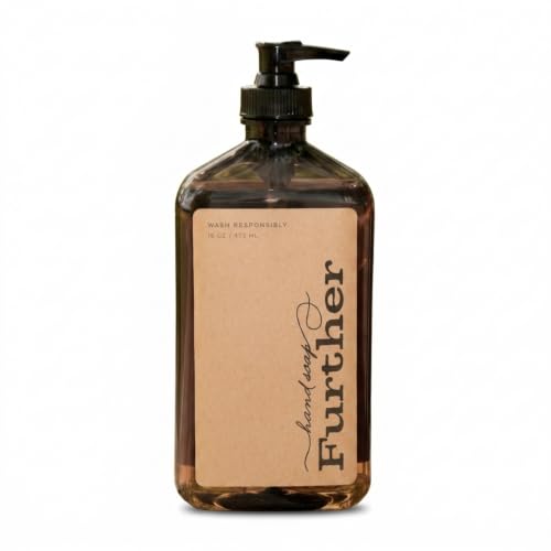 Further Moisturizing Glycerin Hand Soap, 16 Fl Oz Natural Liquid Soap - Gentle & Sustainable image 2