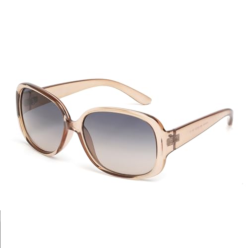 Exclusive Viva Women's Sunglasses Brown Smoke Gradient Frame by Marcolin Eyewear - Used condition - US$8.89
