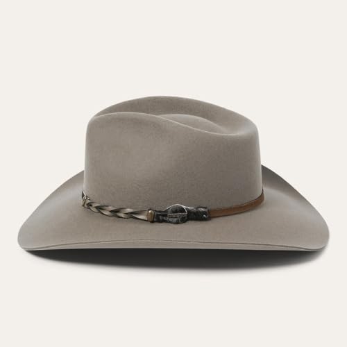 Image of 4X Buffalo Felt Cowboy Drifter Hat by Stetson
