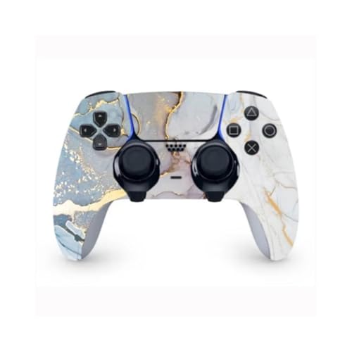Wonhomke Diseño de colores puros para PS5 Gamepad Joystick Skins para mando de PS5 Pegatina de PVC (PS5-011)