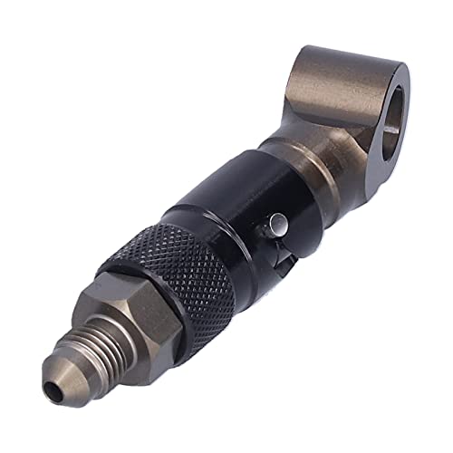 Conector AN3 de liberación rápida universal en aluminio para manguera de freno de moto SW-21034-BL