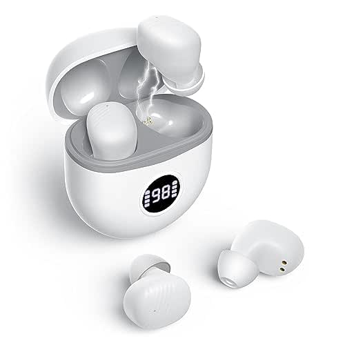 Hearing Aids, Rechargeable Hearing Aids for Seniors with Noise Cancelling,