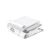 Interbaby Pack 3 Gasas para bebé Paracaidista gris