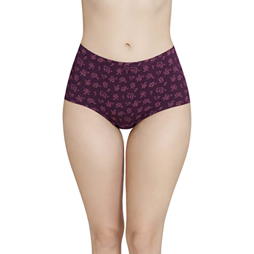 Image of Amante Inner Elastic Cotton Full Brief Panty Pack- Pack of 3