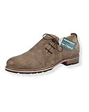 Stockerpoint Herren Haferlschuhe Cole I Größe 40 47 I Trachtenschuhe aus hochwertigem Leder I Optimale Passform & traditionelles Design I Ideal für Trachten & Festlichkeiten