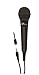 Produktbild Lexibook Mikrofon Schwarz, 3,5 Jack und 6,3 mm Adapter, Hohe Empfindlichkeit, mit Kindern oder mit Freunden zu singen, Schwarz, MIC100BK