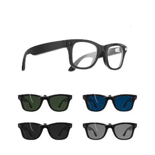 Clip-on Ray-Ban Meta Wayfarer 50mm avec caches LED de confidentialité