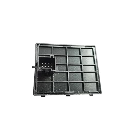 Interrupteur bouton-poussoir noir triple commande lève-vitre 7354217140