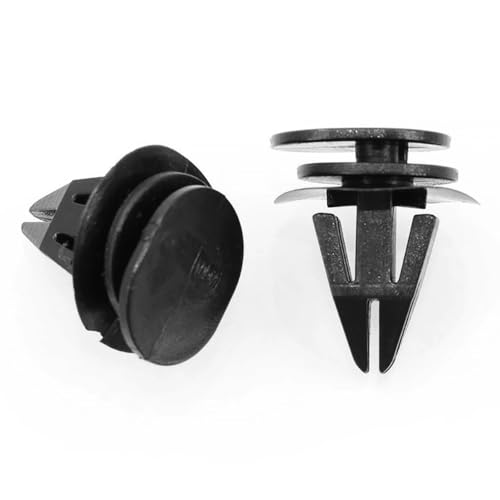 Remaches negros de alta resistencia para falda exterior de MINI Cooper y BMW E46