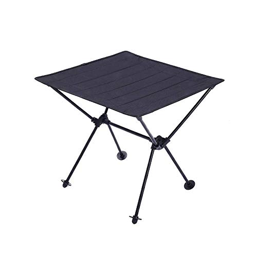 Klapptisch 600d Double Oxford Cloth 7075 Tragbarer Camping-Grill-Picknicktisch aus hochfester Aluminiumlegierung