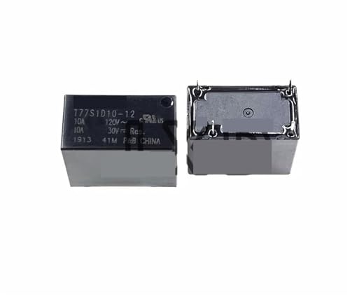 Relé T77S1D10-12 con conmutación eficiente de 12V y 10A para PCB 2
