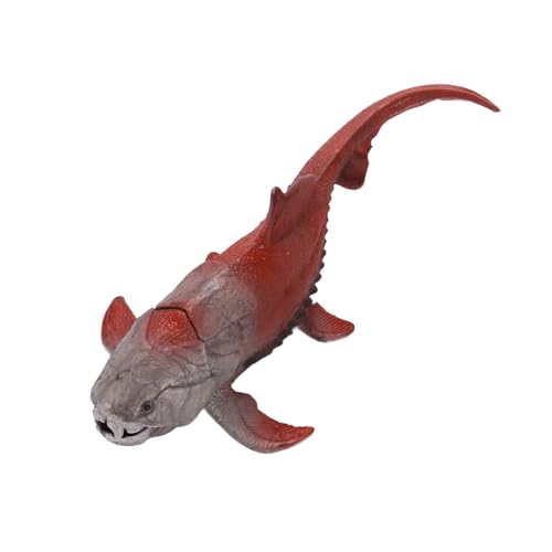 Pqahffowr 20 Cm Dinosaurios Modelo Juguete Dunkleosteus Peces Decoración Figura de Acción Modelo para Niños Colección Brinquedos