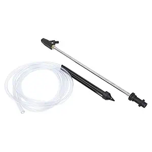 Generic Portable Sand Blaster Wet Blasting Washer Sandblasting Kit High Pressure Gun Car Garden Spray Washing Gun