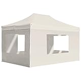 Dachmaterial: 310 g/m² Oxford-Gewebe mit PVC-Beschichtung