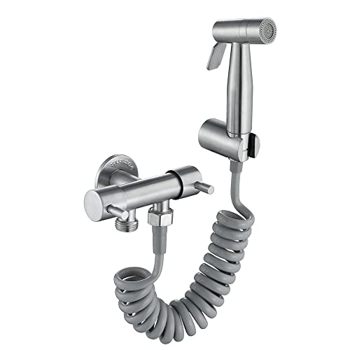 Kit de rociador de acero inoxidable for inodoro manguera 59 pulgadas 2