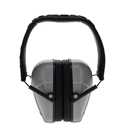Caldwell Passive Hearing Protection Adult Gray 23 Nrr - Adjustable Low Profile Earmuffs For Shooting, Hunting, Range #TOP1