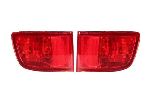 Feux arrière pour Toyota Land Cruiser Prado 120 (2002-2009) - Paire gauche et droite
