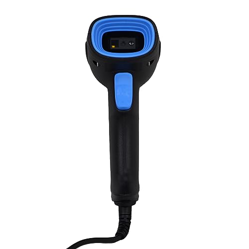Image of Team Office BS20 Barcode Scanner | QR Code Scanner 1D 2D Label Reader Handheld for Retail Store Market Pharmacy (USB & Wired)