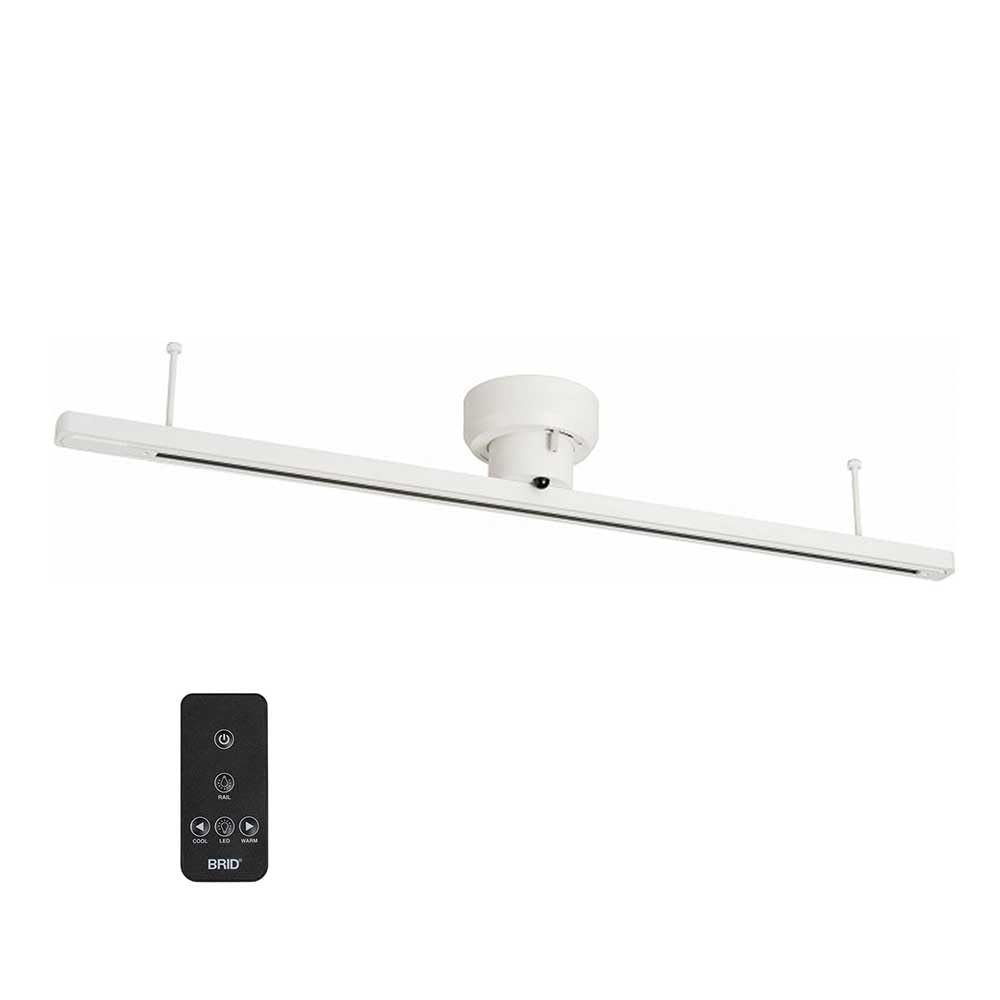 Amazon.co.jp : 003363 LIGHTING DUCT RAIL with LED (White) ダクト