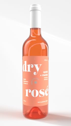 STELLA PIETRO Vinho Rosé Syrah/Merlot, Premiado Internacionalmente, Frutado, Aromático e Saboroso