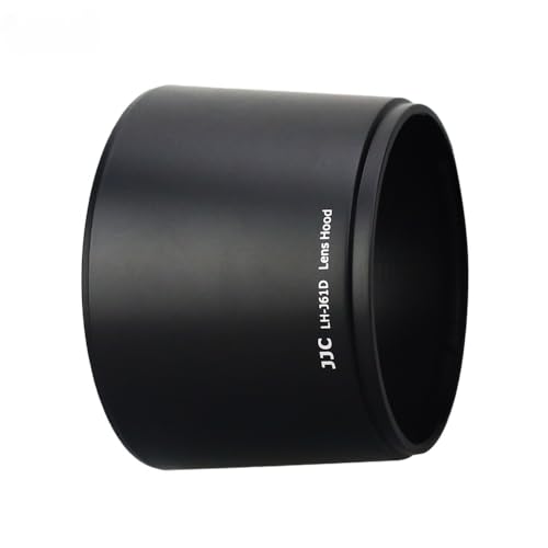 Image of JJC Lens Hood for Olympus Zuiko ED 40-150mm, M.Zuiko ED 40-150mm & R Lens | Replaces Olympus LH-61D Hood, Reversible, Compatible with 58mm Filter /Cap, Reduces Lens Flare, Anti-Scratch, Durable ABS