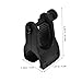 Anneome Wheelchair Accessories 2pcs Cane Holder Crutch Storage Rack Stable Effortless Installation