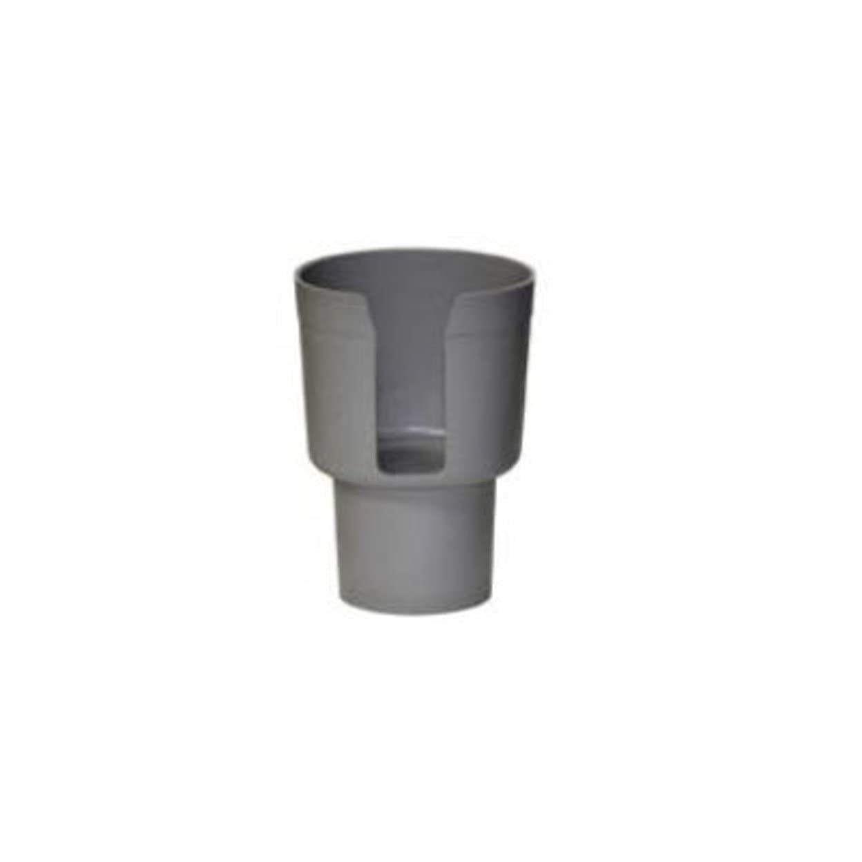 Gadjit Cup Keeper 2-Pack (Gray) Car Cup Holder Adapter Expands Cup Holders to Hold Mugs, Convenience Store Cups, Water + Soda Bottles with up to 3.6" diameter, Fits Yeti Rambler 20 oz 30 oz