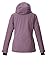 killtec Damen Skijacke/Funktionsjacke mit abzippbarer Kapuze und Schneefang KSW 25 WMN SKI JCKT, violett, 38, 43411-000