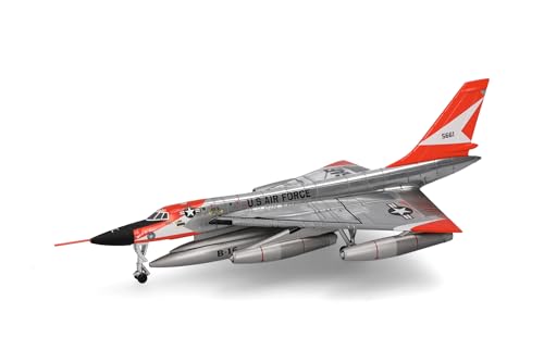 Modelo de avión militar B-58 Test Force Herpa, miniatura de colección premium 4