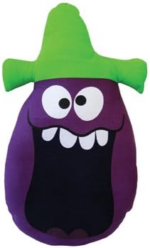 Funny Face Goofy Grape - Fond Memories Home Decor Accent Pillow