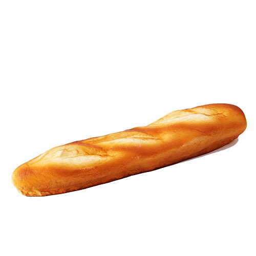 GIVBRO Baguette de pain artificielle pour décoration de gâteaux et de desserts