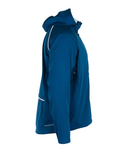 Showers Pass Men's Waterproof Softshell Rain Jacket Cloudburst Hoodie - Quiet Soft and Packable - For Outdoor Adventures3