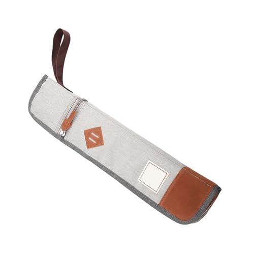 ドラマーステージパフォーマンスに適した生地のテクスチャを提供する実用的なファブリックドラムスティックストレージケースドラムスティックオーガナイザー