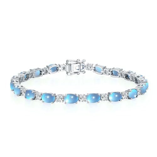 Bracelet de naissance argent et pierres précieuses pour illuminer vos tenues de soirée