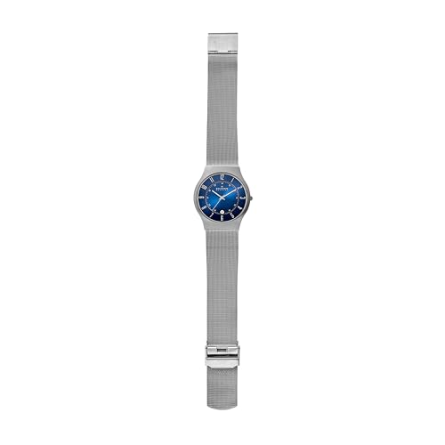 Image of Skagen Men's Sundby Quartz Analog Stainless Steel and Mesh Watch