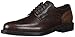 Produktbild Allen Edmonds Herren Cyrus Derby Halbschuhe, Snuff Brown, 44 EU X-Weit