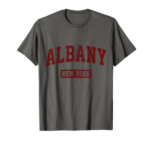 Albany New York Retro NY Pride T-Shirt