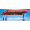 QUICK STAR Ersatzdach 200x145cm Gartenschaukel Universal Hollywoodschaukel 3 Sitzer Terra UV 50 Ersatz Bezug Sonnendach Schaukel Dach