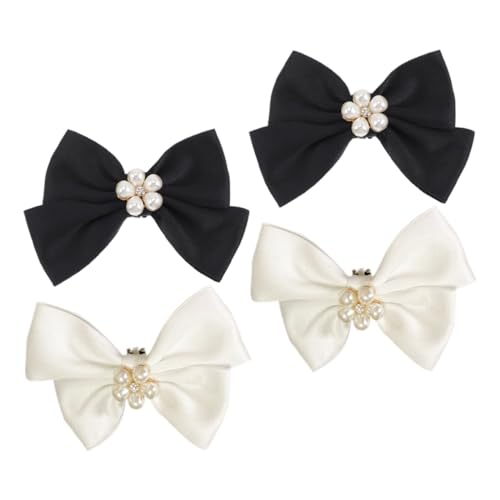 Nœuds pinces à chaussures de mariage en perles pour soirée et cérémonie - 2