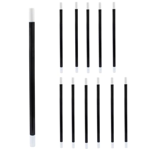 Coufce Black White Magic Wands