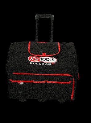 Image of KS TOOLS ROLLBAG Universal Tool case XL with Telescopic Trolley