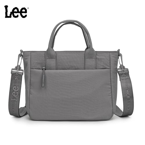 Image of Lee Small Crossbody Bag for Women Nylon Tote Bag with Multiple Pockets