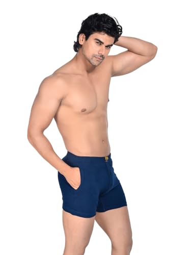 Image of Men 100% Cotton Dhoti Shorts Pack of 2