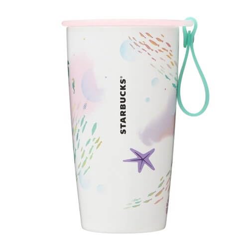 Starbucks（スターバックス）『ストラップカップシェイプステンレスボトルくじら』